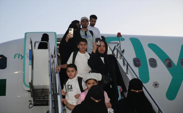 Riyad'dan Rize'ye İlk Tarihi Direkt Uçuş Başarıyla Gerçekleşti
