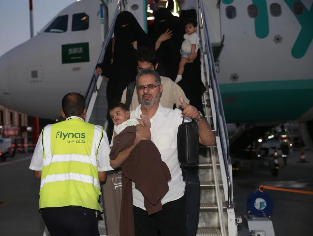 Riyad'dan Rize'ye İlk Tarihi Direkt Uçuş Başarıyla Gerçekleşti