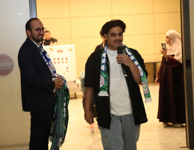 Riyad'dan Rize'ye İlk Tarihi Direkt Uçuş Başarıyla Gerçekleşti