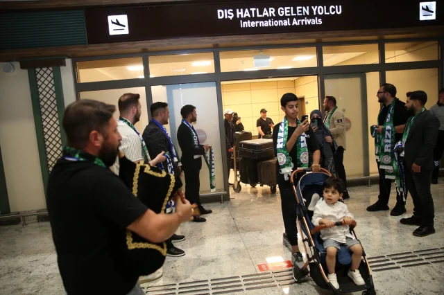 Riyad'dan Rize'ye İlk Tarihi Direkt Uçuş Başarıyla Gerçekleşti