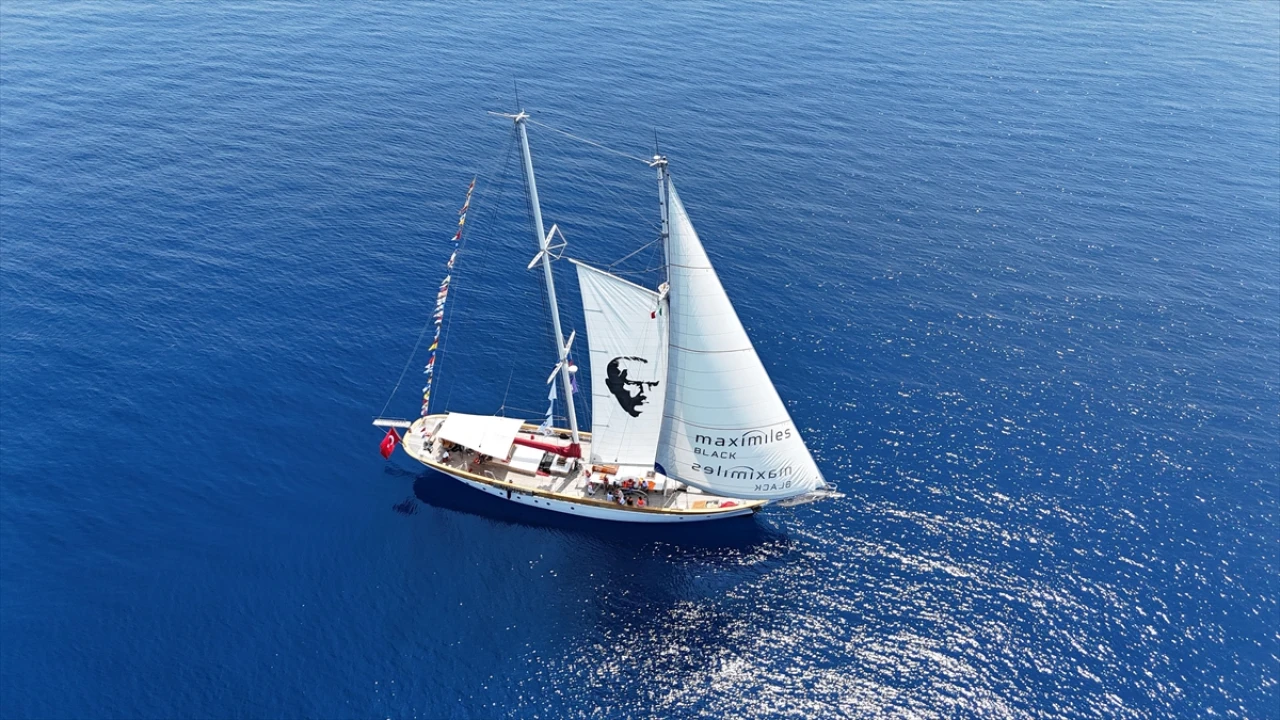 STS Bodrum'un 2900 Millik Denizdeki Yolculuğu: Çevre Bilinci ve Mavi Ekonomi Mesajı