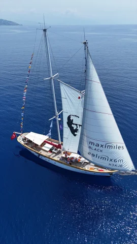 STS Bodrum'un 2900 Millik Denizdeki Yolculuğu: Çevre Bilinci ve Mavi Ekonomi Mesajı