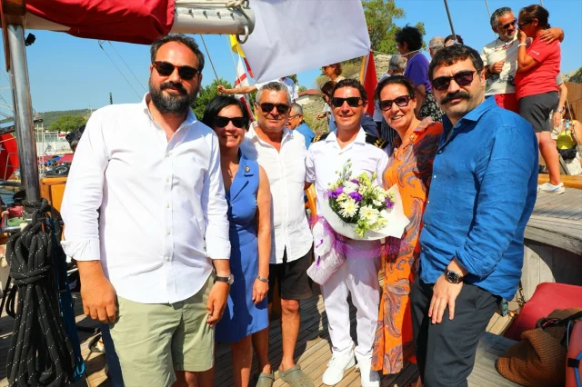 STS Bodrum'un 2900 Millik Denizdeki Yolculuğu: Çevre Bilinci ve Mavi Ekonomi Mesajı