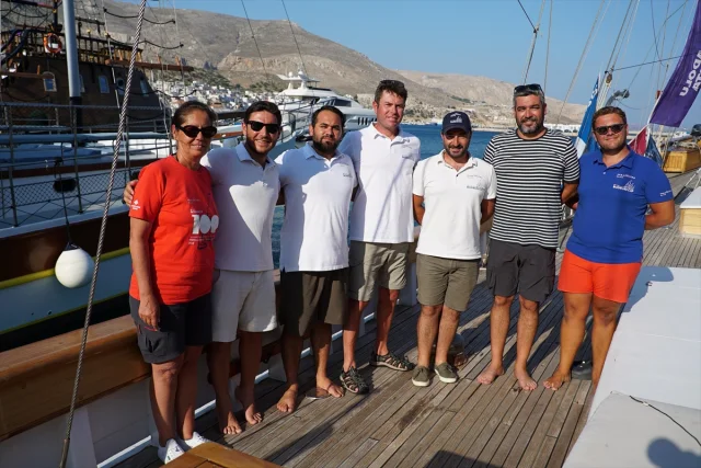 STS Bodrum'un 2900 Millik Denizdeki Yolculuğu: Çevre Bilinci ve Mavi Ekonomi Mesajı
