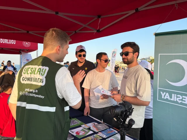 Samsun'da Gençlik ve Spor Festivali Coşkusu