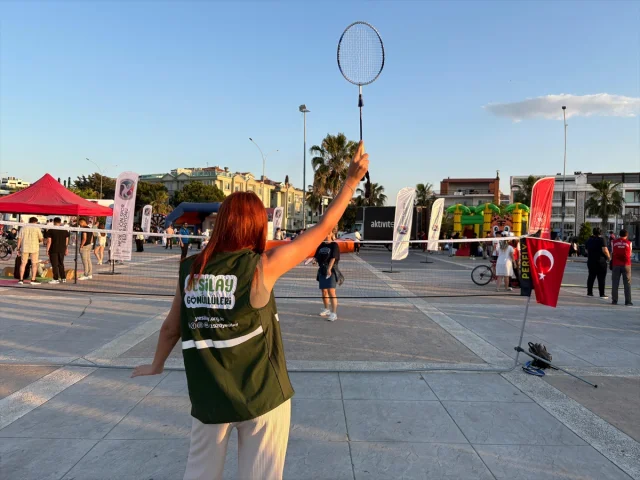 Samsun'da Gençlik ve Spor Festivali Coşkusu