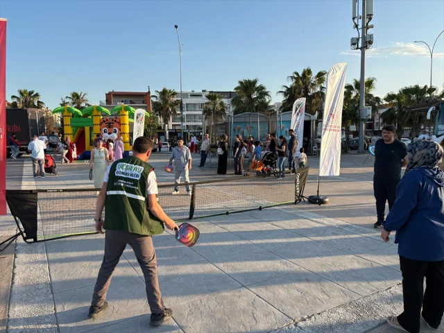 Samsun'da Gençlik ve Spor Festivali Coşkusu