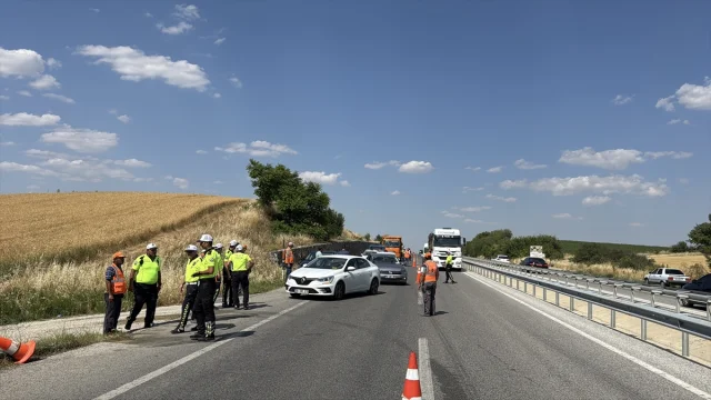 Edirne'deki Ağır Trafik Kazasında Keder ve Yas