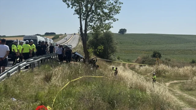 Edirne'deki Ağır Trafik Kazasında Keder ve Yas