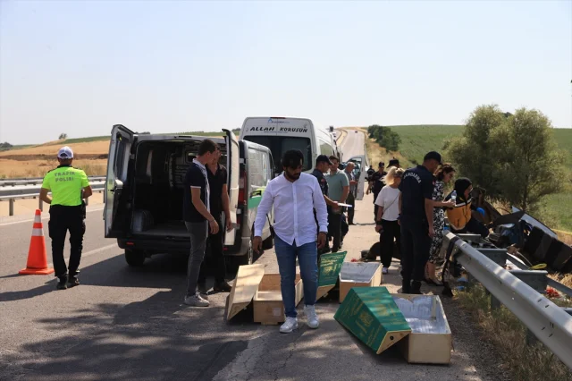 Edirne'deki Ağır Trafik Kazasında Keder ve Yas