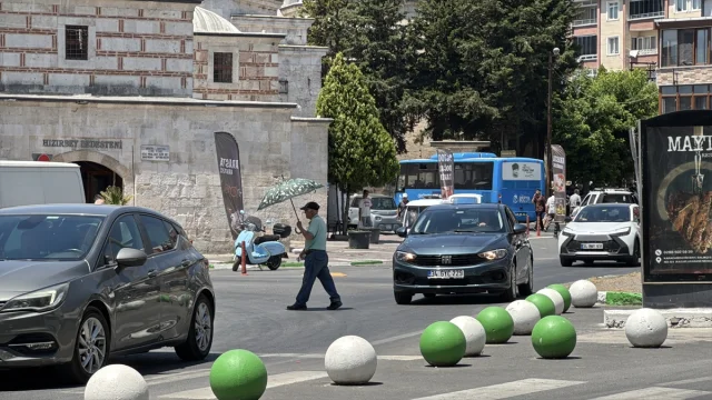 Trakya'da Kavurucu Sıcaklar Hayatı Etkiliyor