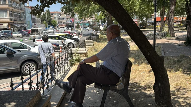 Trakya'da Kavurucu Sıcaklar Hayatı Etkiliyor