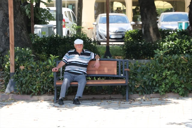 Trakya'da Kavurucu Sıcaklar Hayatı Etkiliyor