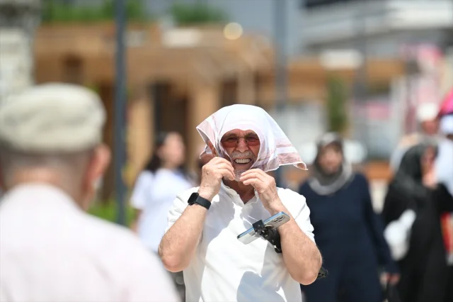 Trakya'da Kavurucu Sıcaklar Hayatı Etkiliyor