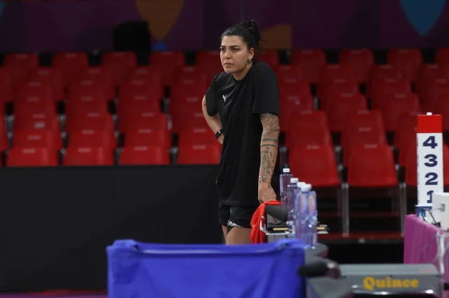 Milli Kadın Basketbol Takımı'nın Almanya Hazırlıkları Sürüyor