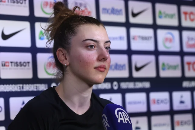 Milli Kadın Basketbol Takımı'nın Almanya Hazırlıkları Sürüyor
