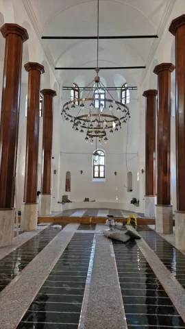 Bursa'nın Tarihi Özlüce Camisi Yeniden İbadete Açılıyor