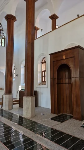 Bursa'nın Tarihi Özlüce Camisi Yeniden İbadete Açılıyor