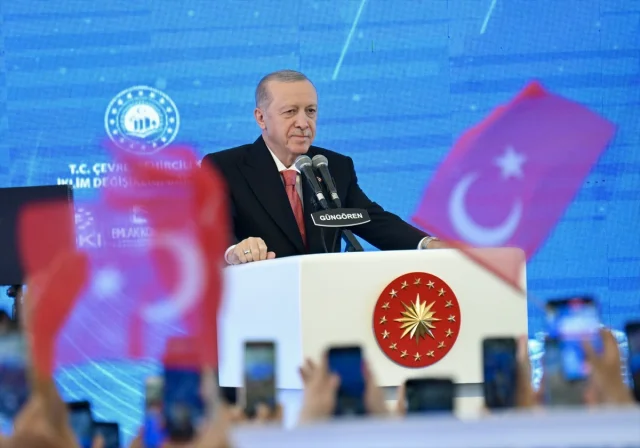 Erdoğan'dan Kentsel Dönüşüm Eleştirilerine Cevap