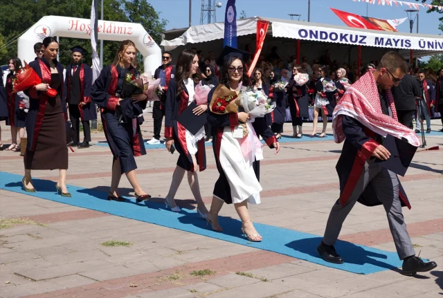 OMÜ Mühendislik Fakültesinde Gurur Dolu Mezuniyet Töreni