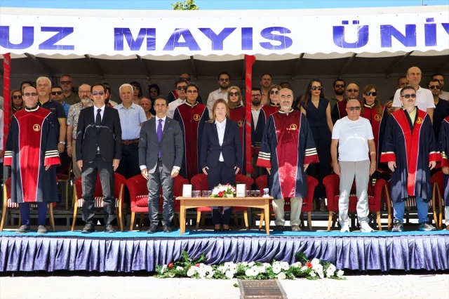 OMÜ Mühendislik Fakültesinde Gurur Dolu Mezuniyet Töreni