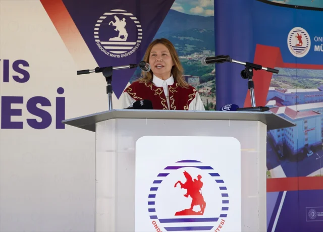 OMÜ Mühendislik Fakültesinde Gurur Dolu Mezuniyet Töreni