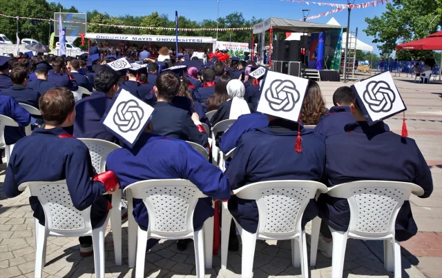 OMÜ Mühendislik Fakültesinde Gurur Dolu Mezuniyet Töreni