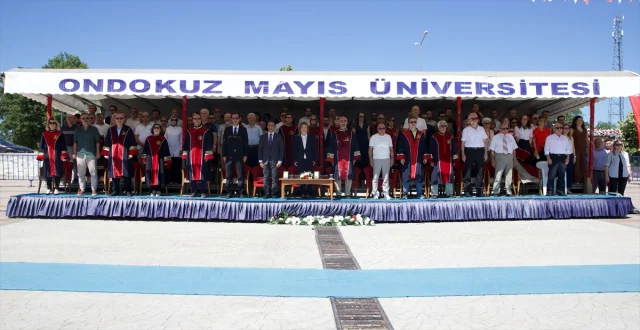 OMÜ Mühendislik Fakültesinde Gurur Dolu Mezuniyet Töreni