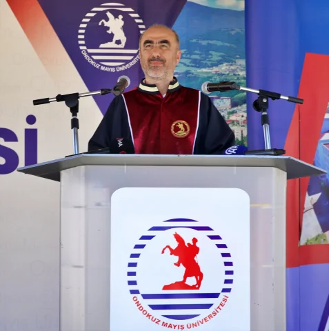 OMÜ Mühendislik Fakültesinde Gurur Dolu Mezuniyet Töreni