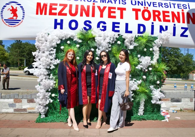 OMÜ Mühendislik Fakültesinde Gurur Dolu Mezuniyet Töreni