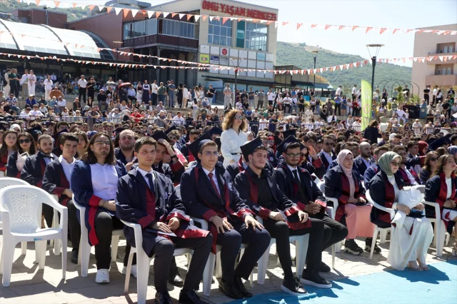 OMÜ Mühendislik Fakültesinde Gurur Dolu Mezuniyet Töreni