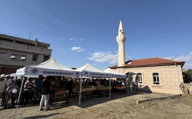 Edirne'deki Ağır Trafik Kazasında Keder ve Yas