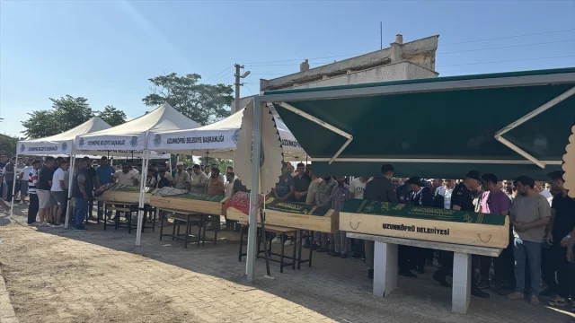 Edirne'deki Ağır Trafik Kazasında Keder ve Yas