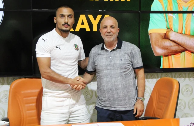 Alanyaspor'un Yeni Yıldızı: İbrahim Kaya ile Dört Yıllık Anlaşma
