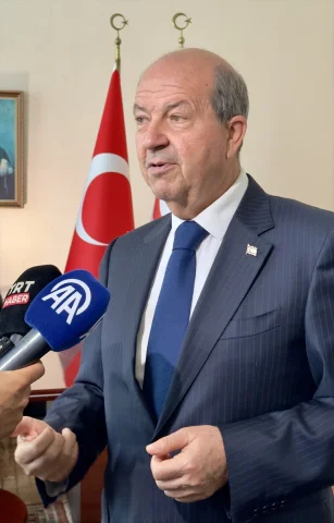 Ersin Tatar'dan KKTC'ye Direkt Uçuş Çağrısı