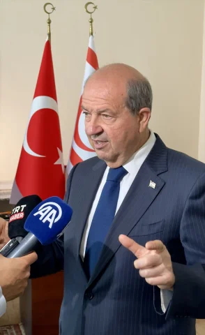 Ersin Tatar'dan KKTC'ye Direkt Uçuş Çağrısı