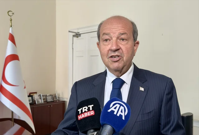 Ersin Tatar'dan KKTC'ye Direkt Uçuş Çağrısı