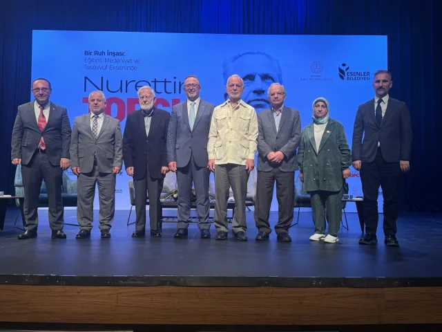 Nurettin Topçu 50. Vefat Yılında Anıldı Etkinlik Detayları