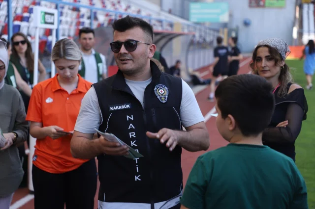 Düzce ve Karabük'te Spor Etkinlikleri Bağımlılıklarla Mücadeleye Destek Verdi