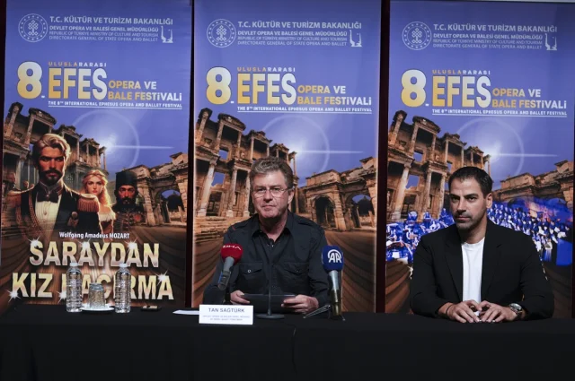 Efes Opera ve Bale Festivali Sanatseverlerle Buluşmaya Hazırlanıyor