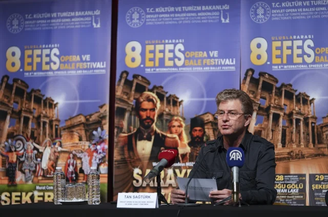 Efes Opera ve Bale Festivali Sanatseverlerle Buluşmaya Hazırlanıyor