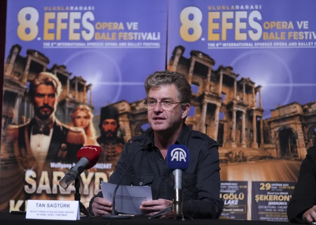 Efes Opera ve Bale Festivali Sanatseverlerle Buluşmaya Hazırlanıyor