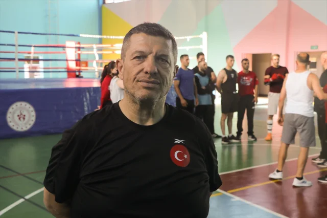 Savate Combat Milli Takımı Çankırı Kampında Dünya Şampiyonası İçin Hazırlanıyor