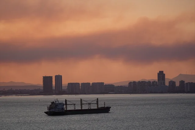 İzmir'de Çöplükte Başlayan Yangın Ormanları Tehdit Ediyor