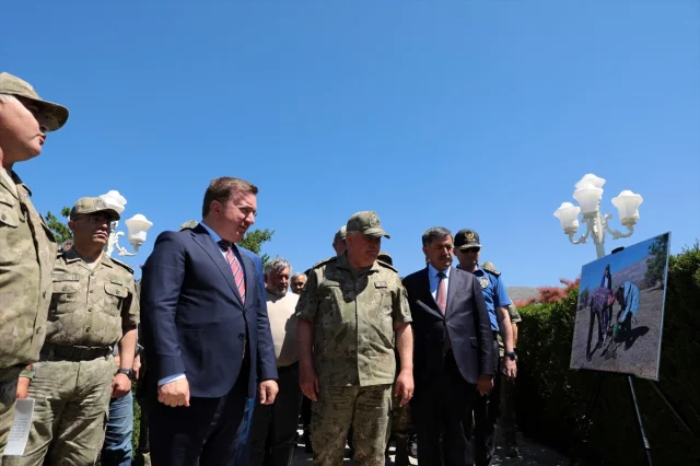 Erzincan'da Şehitlerin Anısını Yaşatan Anıtın Restore Edilmiş Hali Açıldı