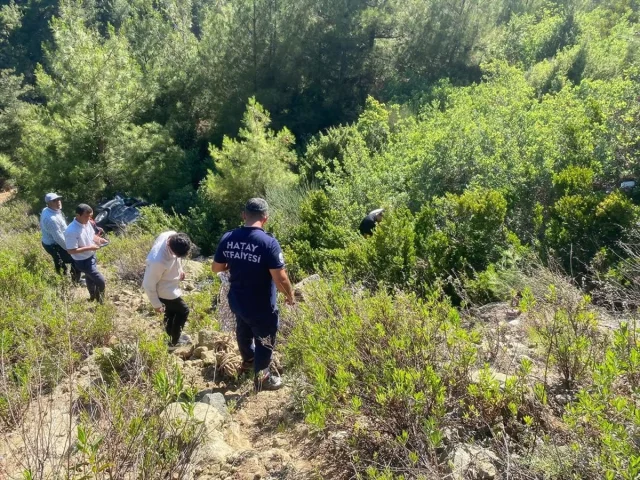 Hatay'da Korkunç Kaza: Uçuruma Devrilen Araçta Can Kaybı