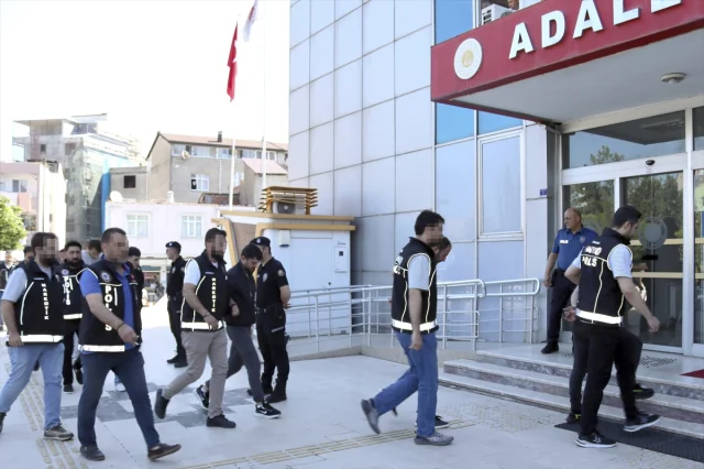 Ordu Merkezli Operasyonda Uyuşturucu Çeteleri Çökertiliyor