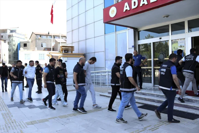 Ordu Merkezli Operasyonda Uyuşturucu Çeteleri Çökertiliyor