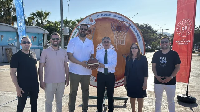 Samsun'da Uyuşturucu İle Mücadele İçin Spor Etkinlikleri Düzenlendi