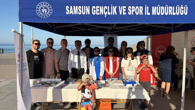 Samsun'da Uyuşturucu İle Mücadele İçin Spor Etkinlikleri Düzenlendi